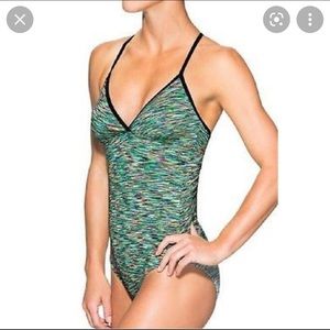 Athleta Hanalei Bay One Piece Swimwear